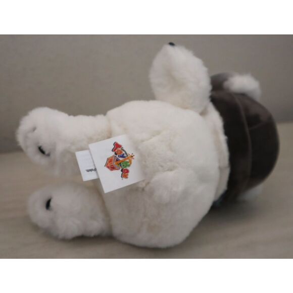 Geoffrey's Toy Box 9" Glam Lamb & 6" Polar Bear w/Hat Plush-Ultra-Soft Toys - Picture 8 of 16